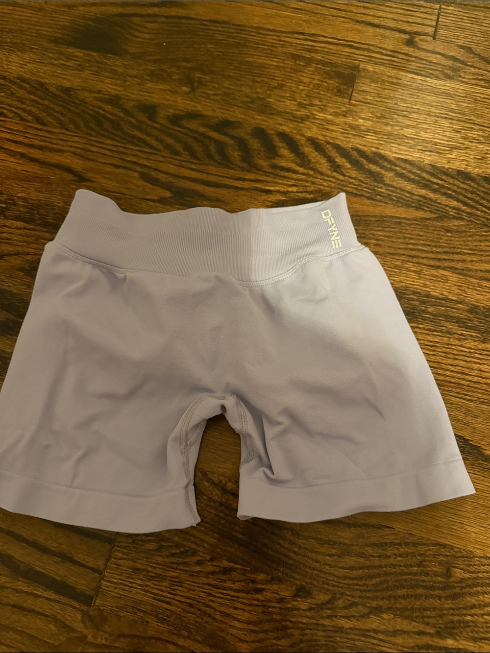 DFYNE Anisia Shorts | 4.5" lavender